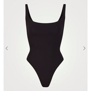 Skims fits everyone square neck thong bodysuit